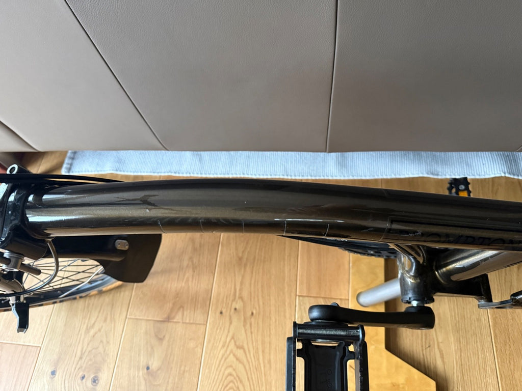 Brompton S6L – Black Lacquer – 6 Speed – Full PPF – Excellent Condition+Upgrades