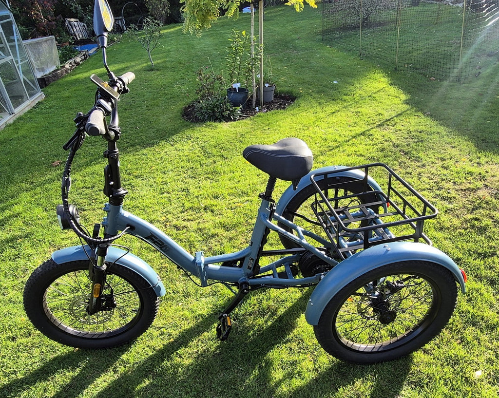 Fafrees F20 Mate  20" Tricycle, Folding Trike 3 Wheel. Adult trike
