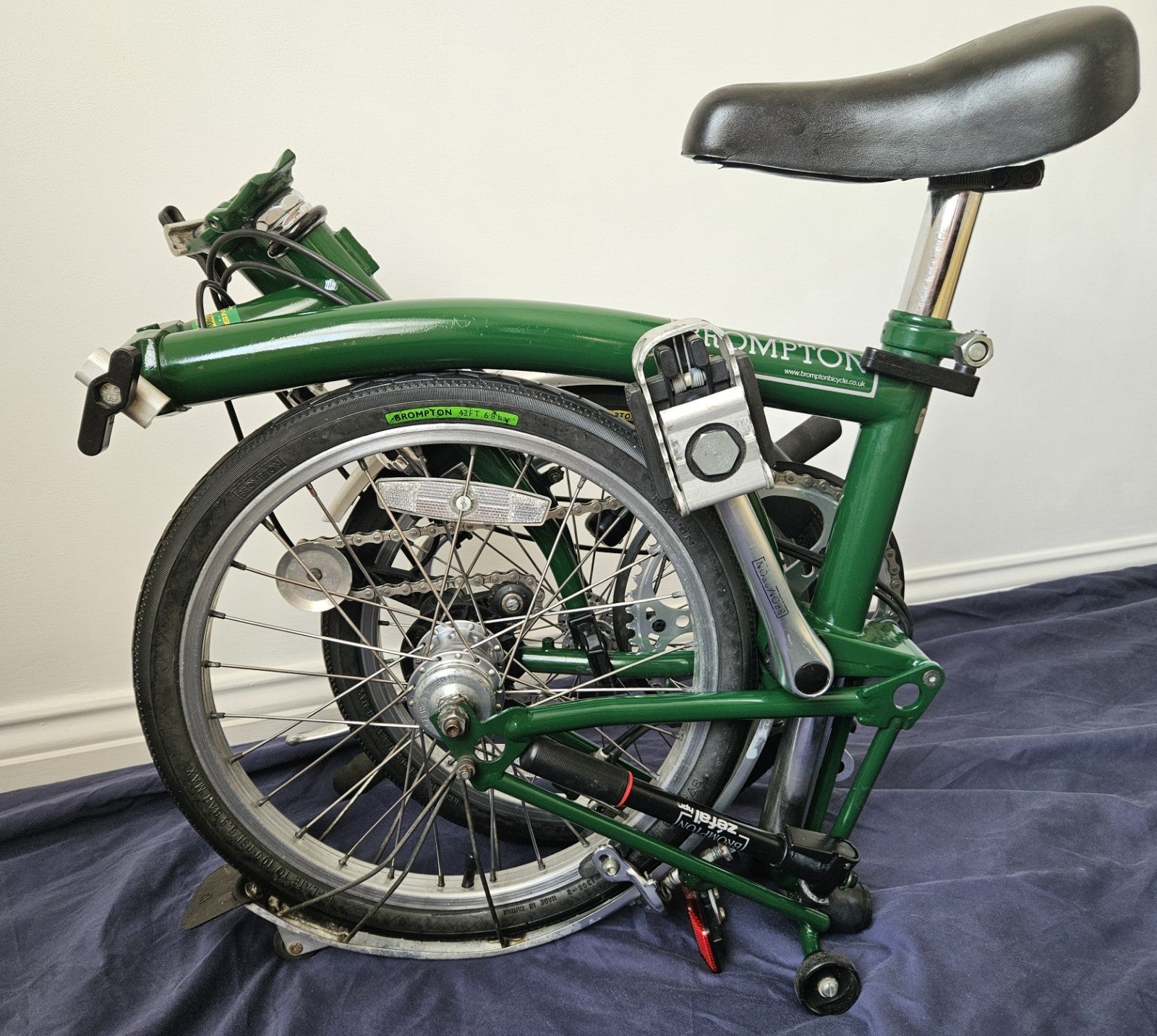 Vintage Brompton M3L Green - 2004 - 3 Speed