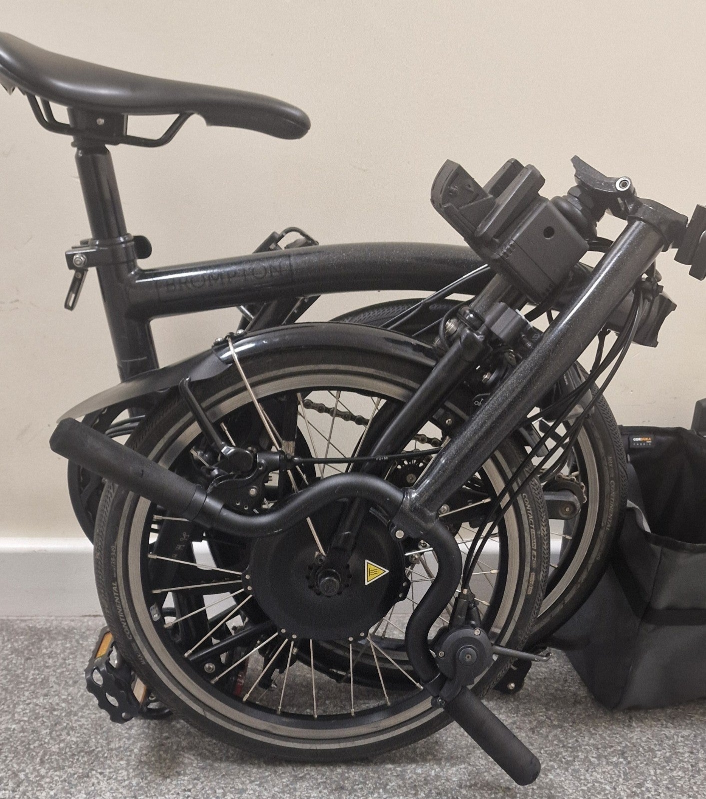 E Brompton P Line 4 speed. Free UK LOW 💰WORLD 🌎 ✈️ POST📦📫+ Borough Basket