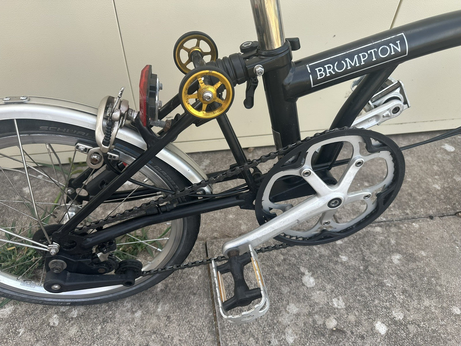 Brompton Folding Bike