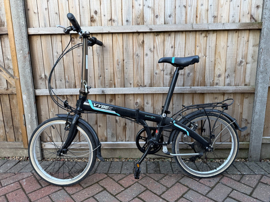 Dahon Vybe Folding Bicycle, 7-speed, Great Condition, Collection Only (Lincoln)