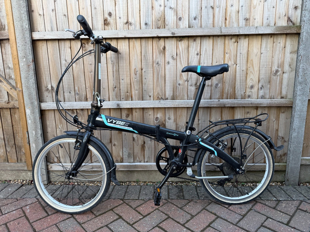 Dahon Vybe Folding Bicycle, 7-speed, Great Condition, Collection Only (Lincoln)