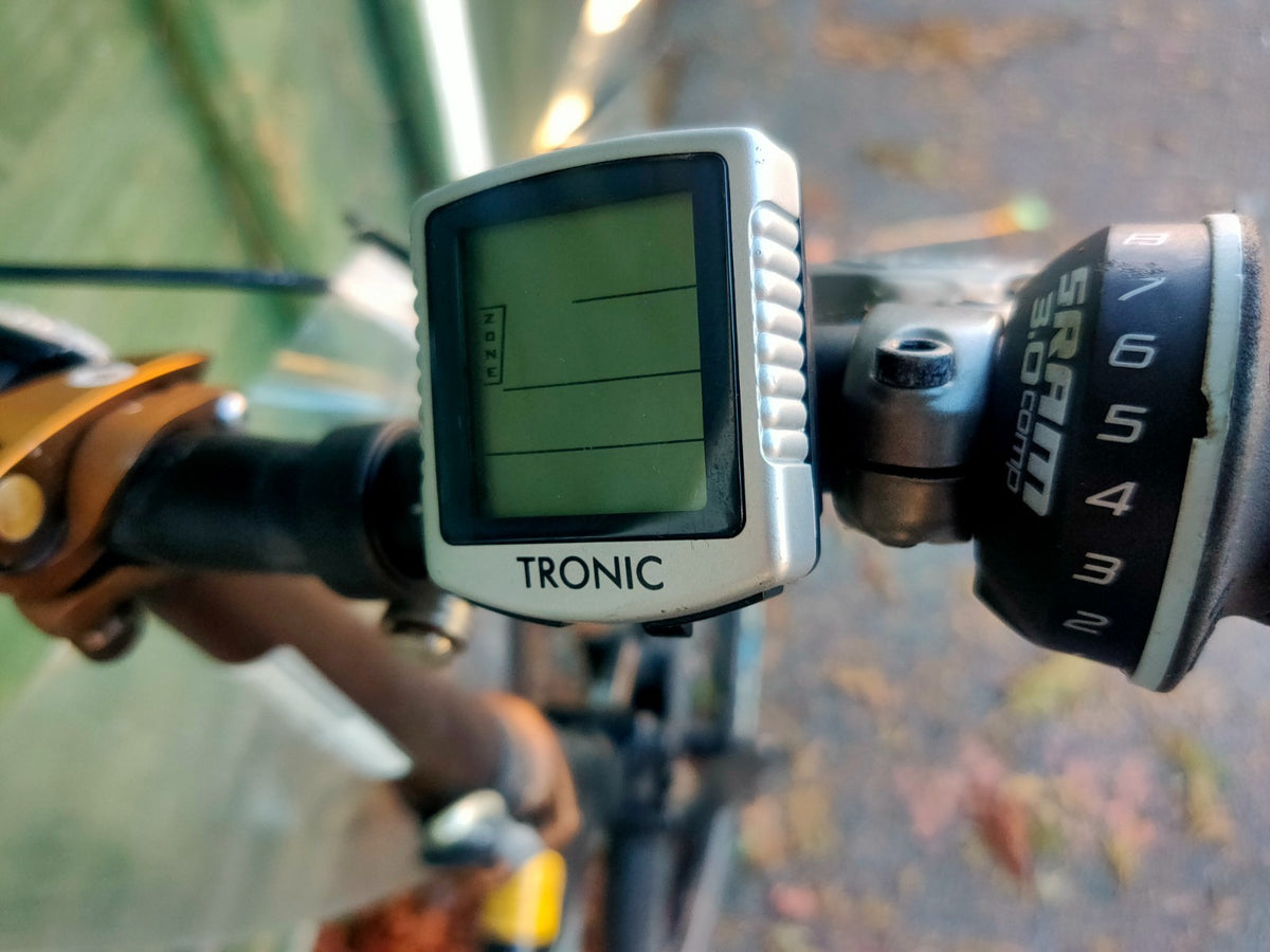 Rare Dahon Groove dual suspension Folding bike (2343)