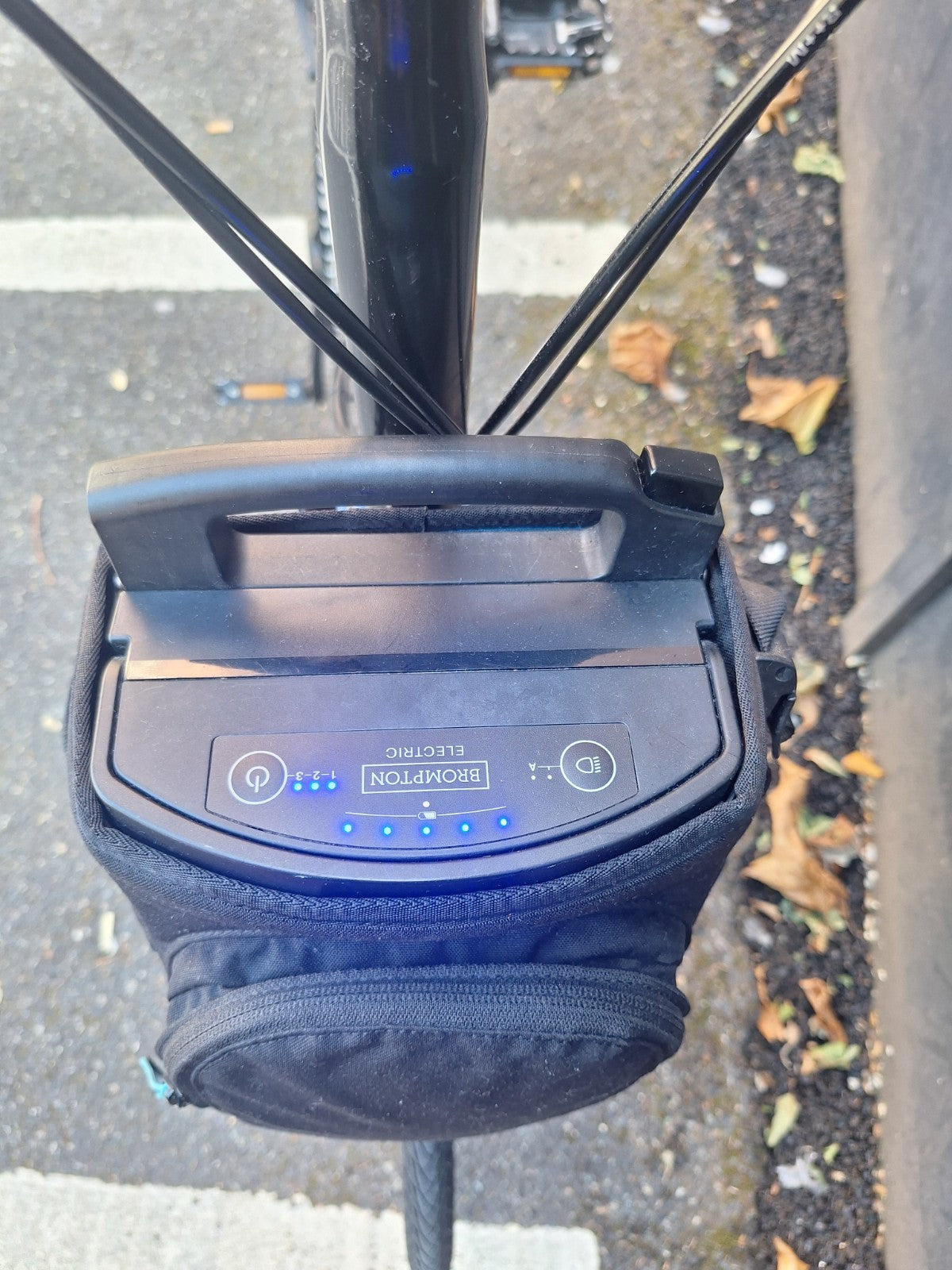 Brompton M6L C Line Folding Bike