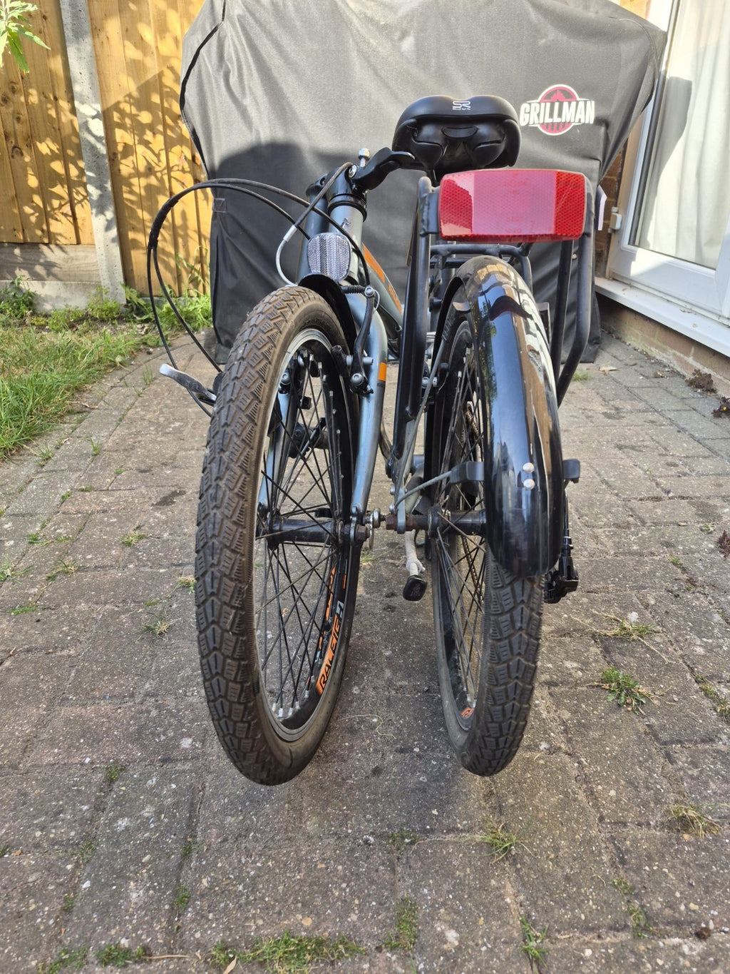 Raleigh Stowaway 20 inch folding bike