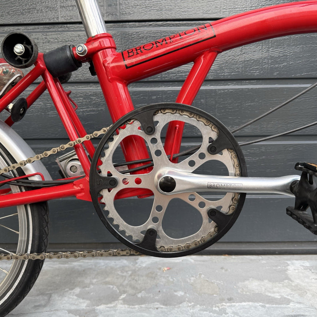 Brompton M3L 3 Speed  Foldable Bike