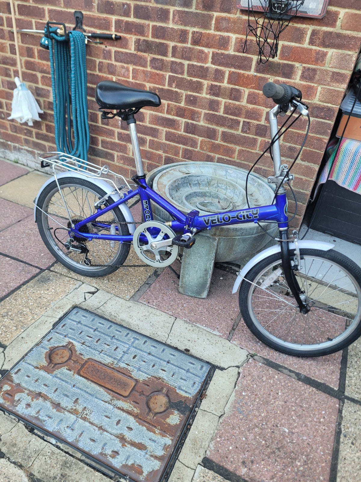 Velocity 6 Speed Folding Bike
