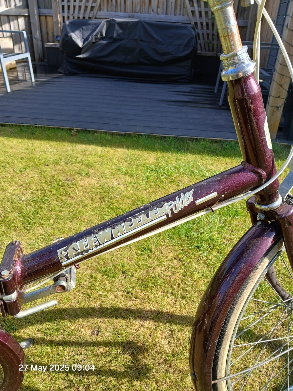 Vintage Folding Bike