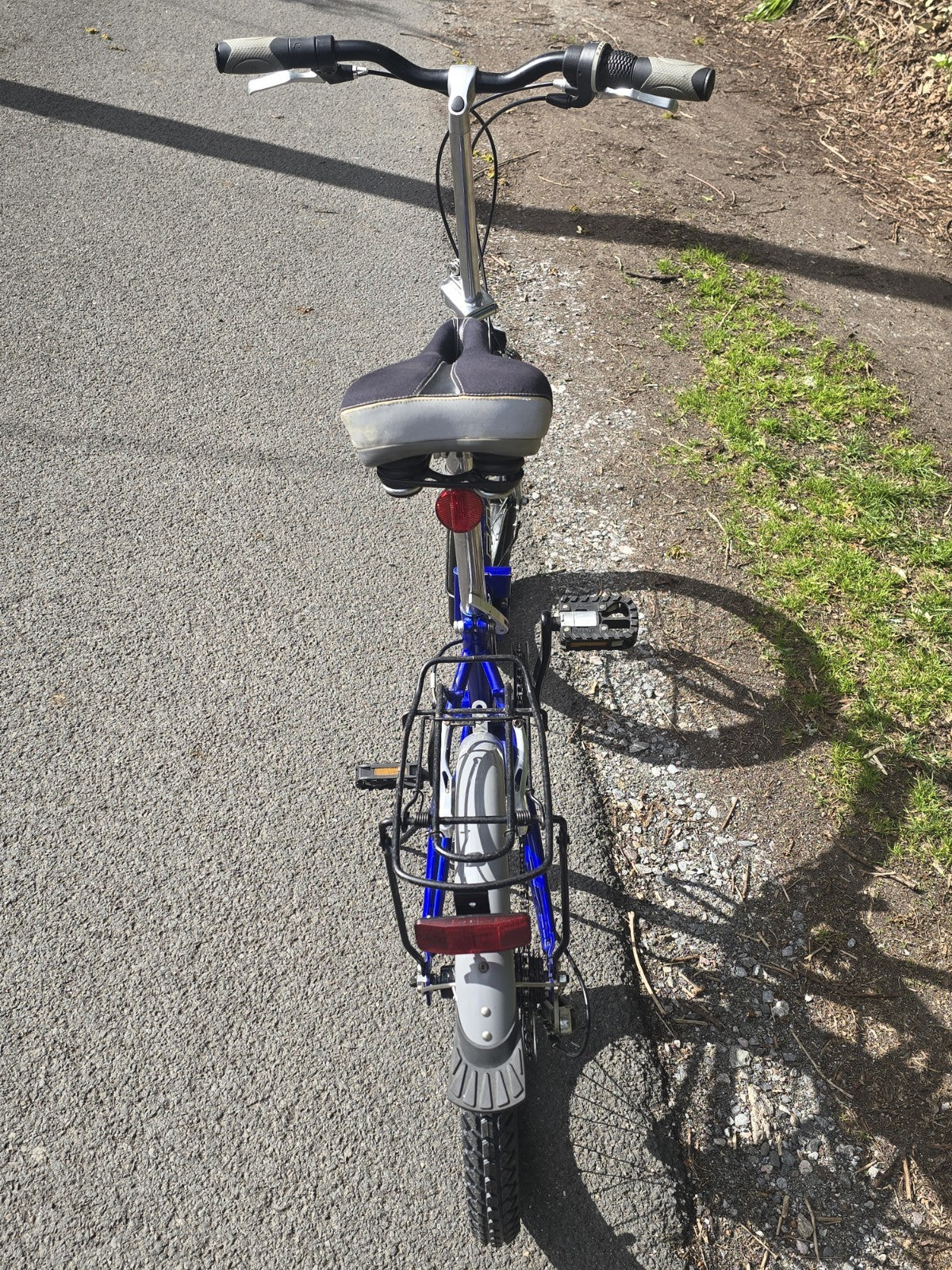Easy Street Foldable Bicycle 6 Gears - Good Commutting