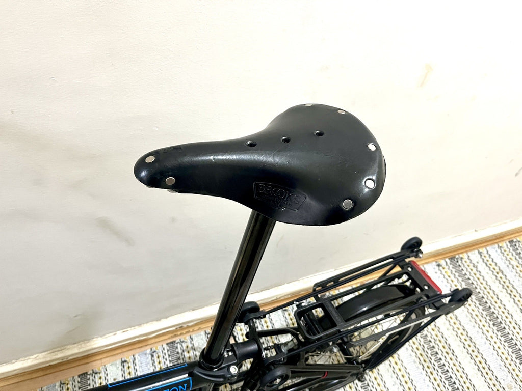 Brompton C Line elctrc Urban M2 L  Black, in excellent condition