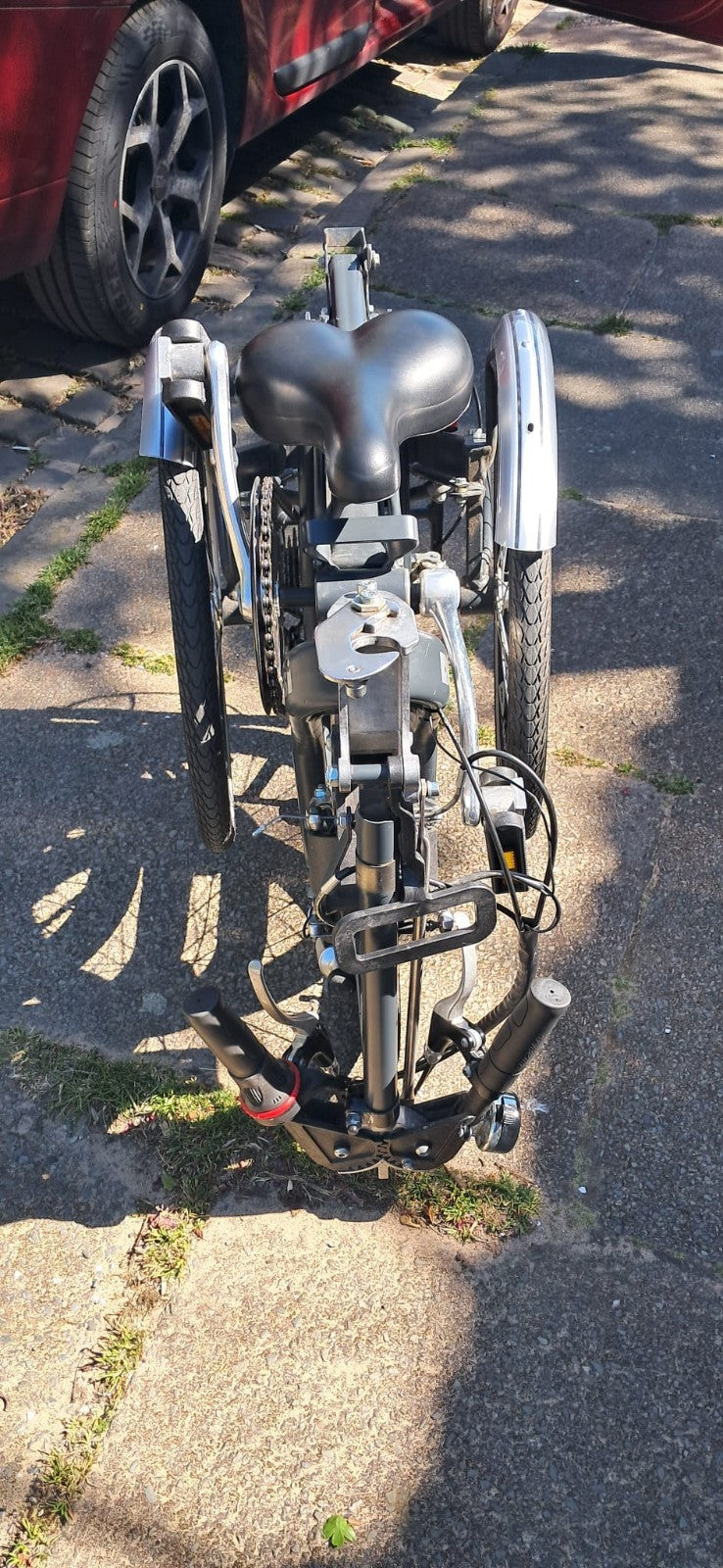 Di Blasi R32 Adult Folding Tricycle (compact folded) Excellent condition.