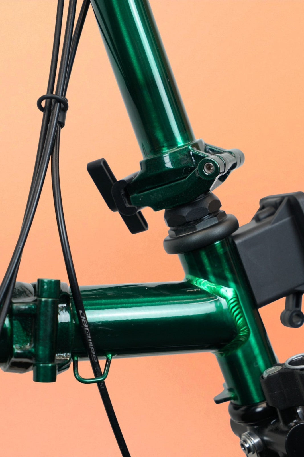Brompton P Line Urban - Emerald Green