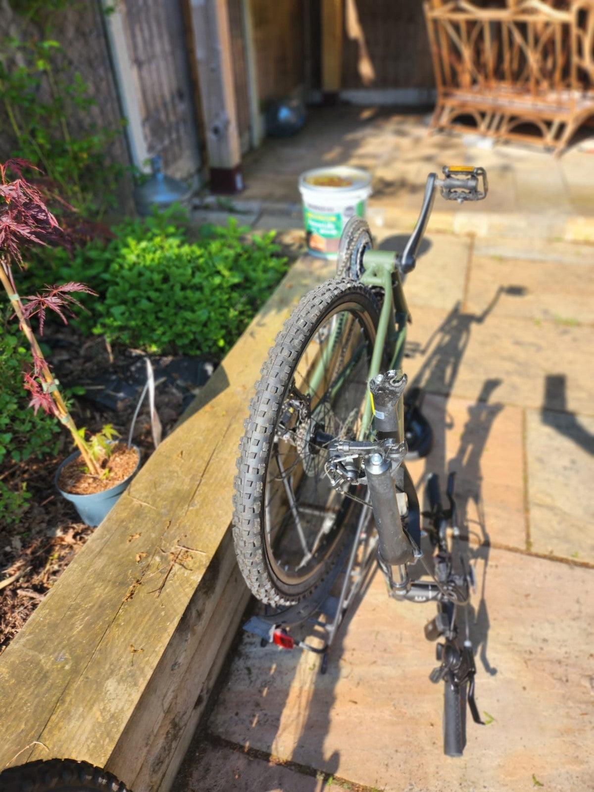Montague Paratrooper Folding Mountain Bike