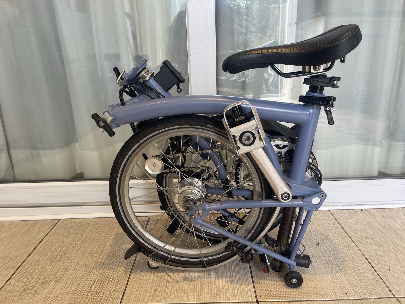 Brompton M3L (2020) Folding Bike dynamo MINT CONDITION✅ FREE&FAST DELIVERY 📦 🚚