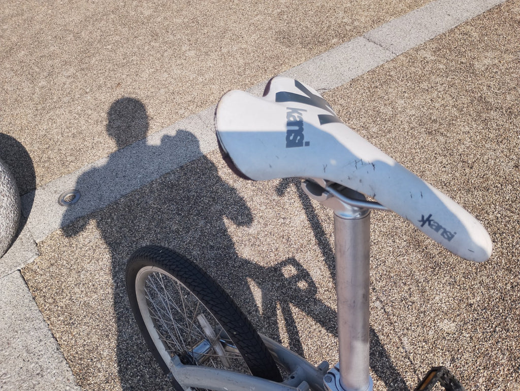 Kansi 1Twenty Single Speed Folding Bike from Japan 20" wheel like BMX delivery