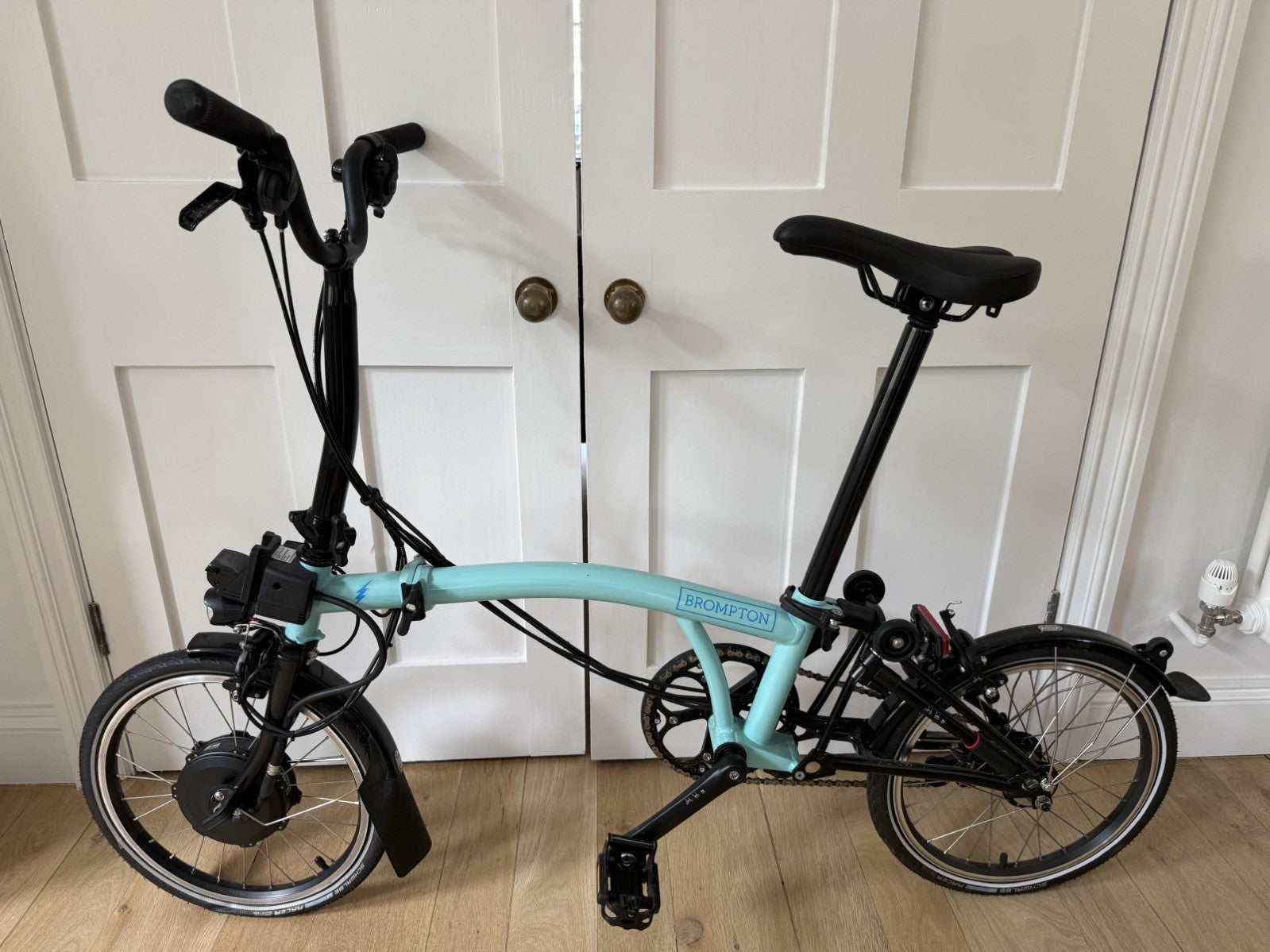 Brompton M6L Electric City Turkish Green 2021 - Used Twice