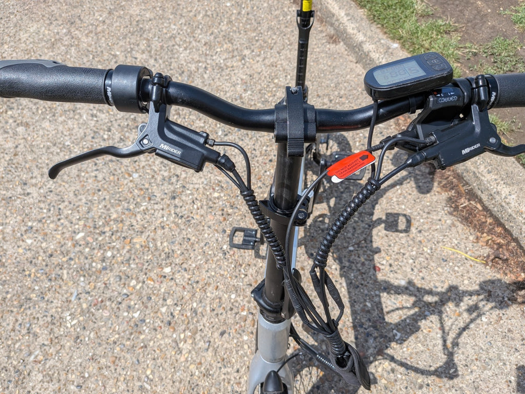 MiRider GB3 Folding Bike.Belt Drive, Hydraulic Brakes,Just Had MiRider Service!