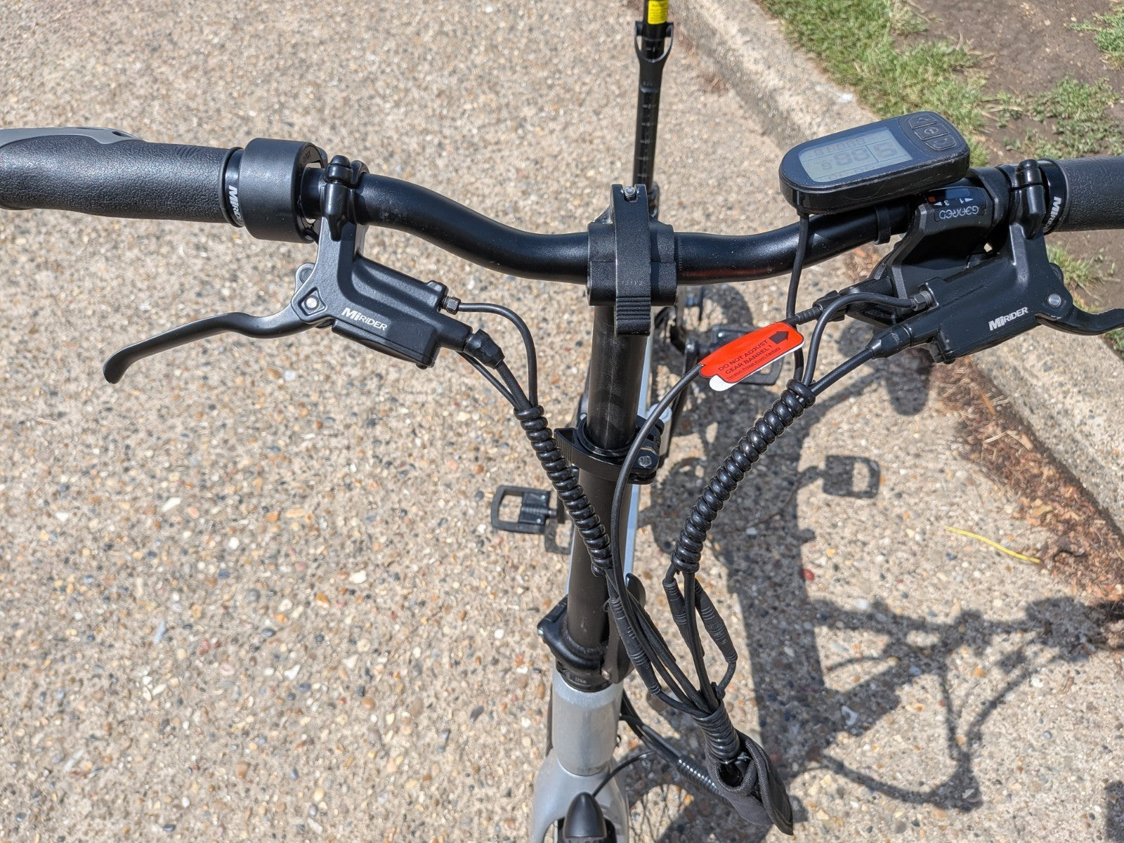 MiRider GB3 Folding Bike.Belt Drive, Hydraulic Brakes,Just Had MiRider Service!