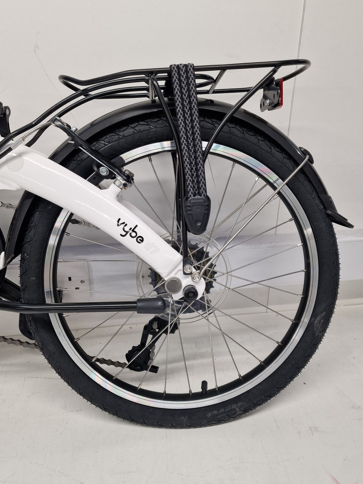 Dahon VYBE D7 Unisex 20" Wheel Compact 12kg 7-Speed Folding Bike - White A