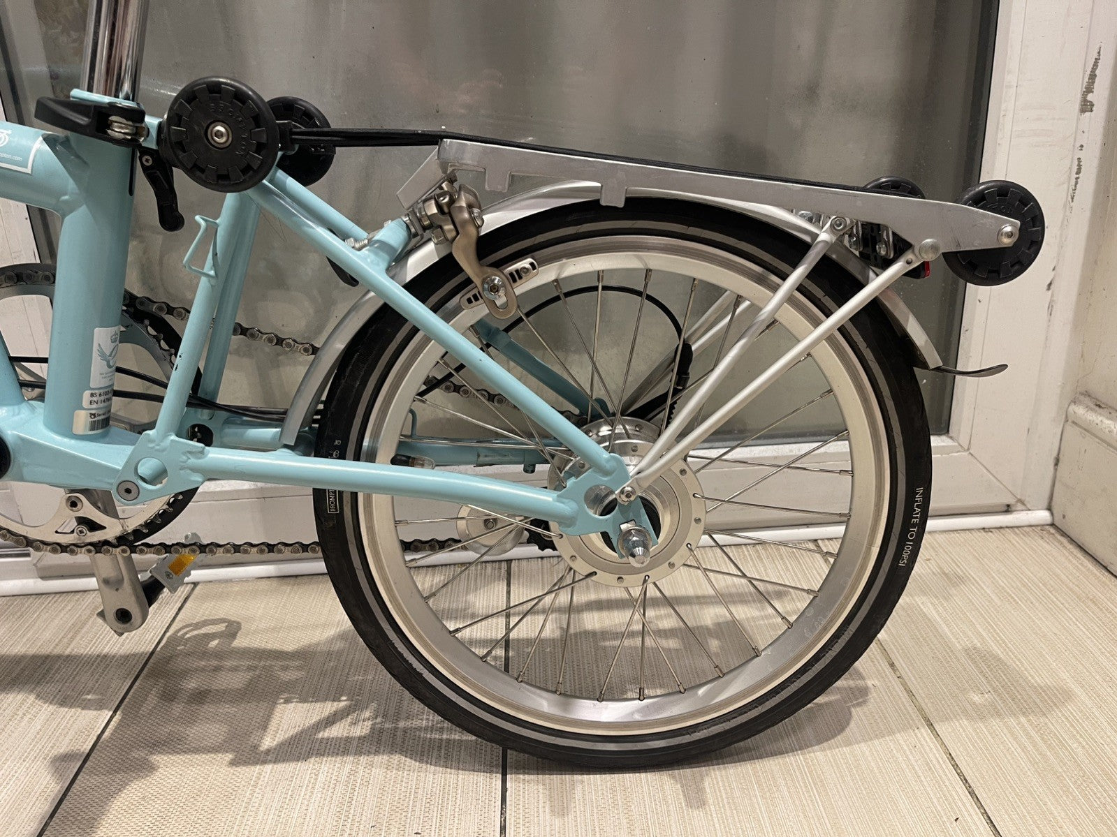 Brompton M8R 8Speed Alfine Upgrade 2016 SERVICED CONDITION✅ FREE&FAST DELIVERY🚚