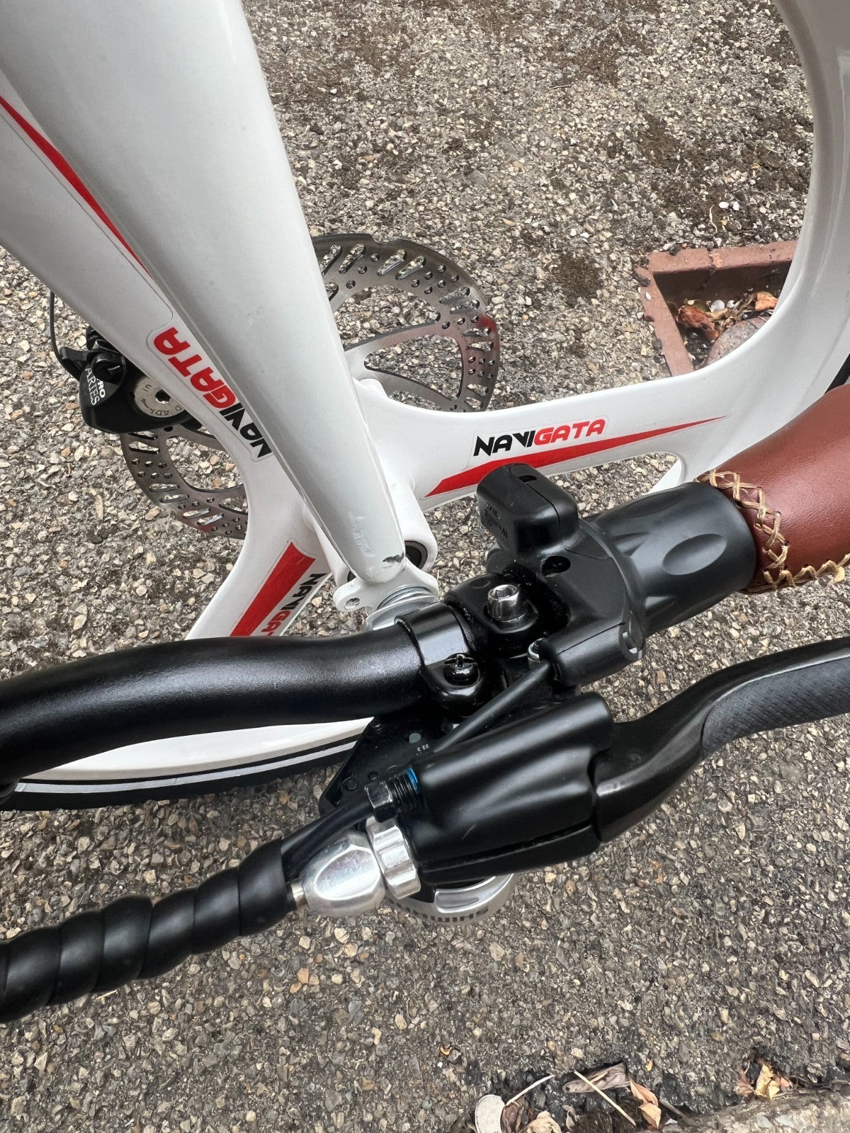 Pedibal Navigata Cit e Folding bike