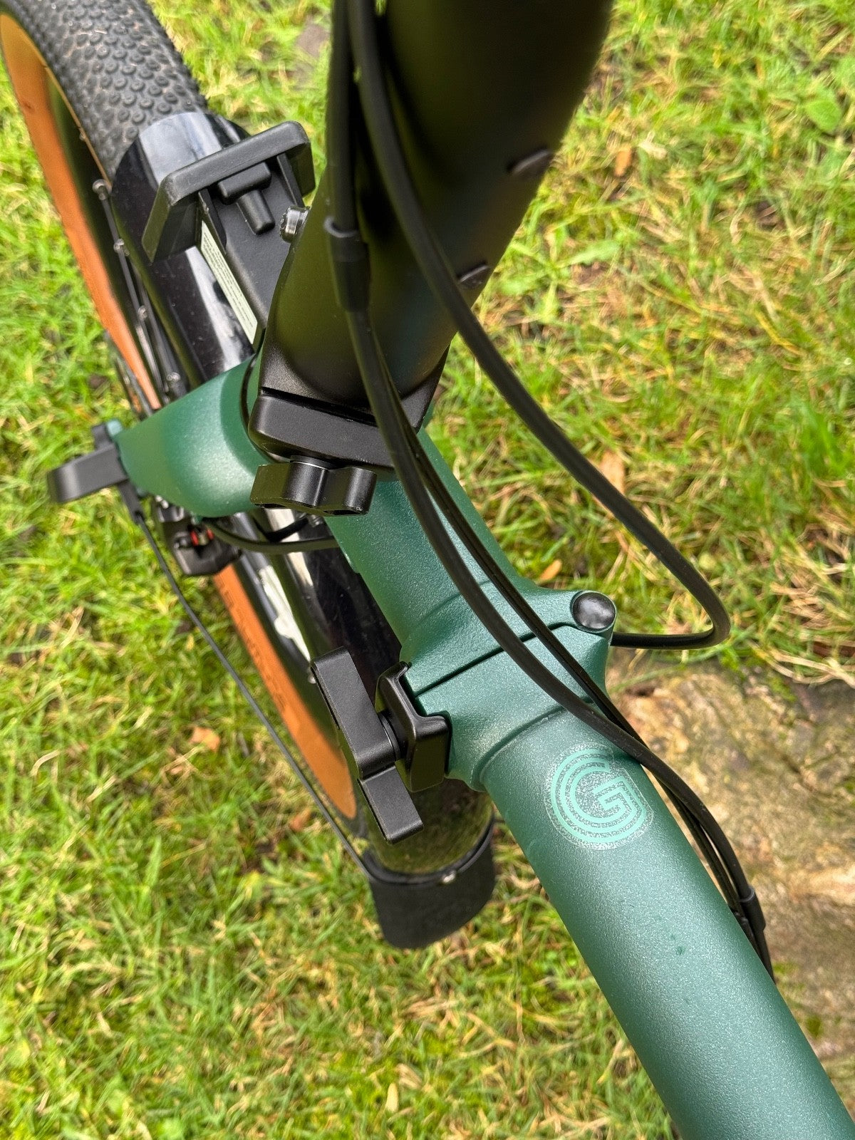 Brompton G-Line 8 Speed Alfine, Forest Green, M-size