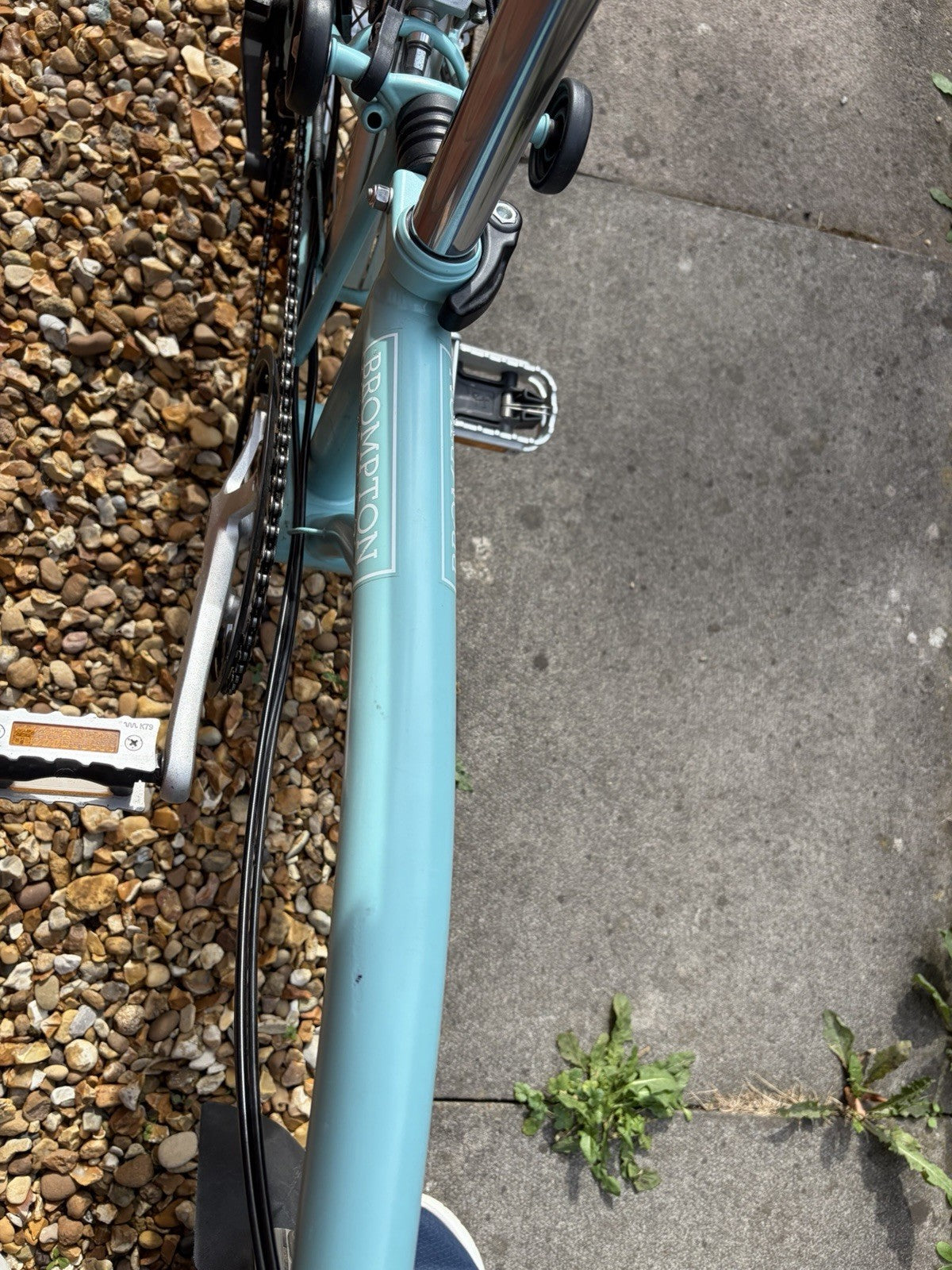 Brompton Folding Bike 6 Speed Green