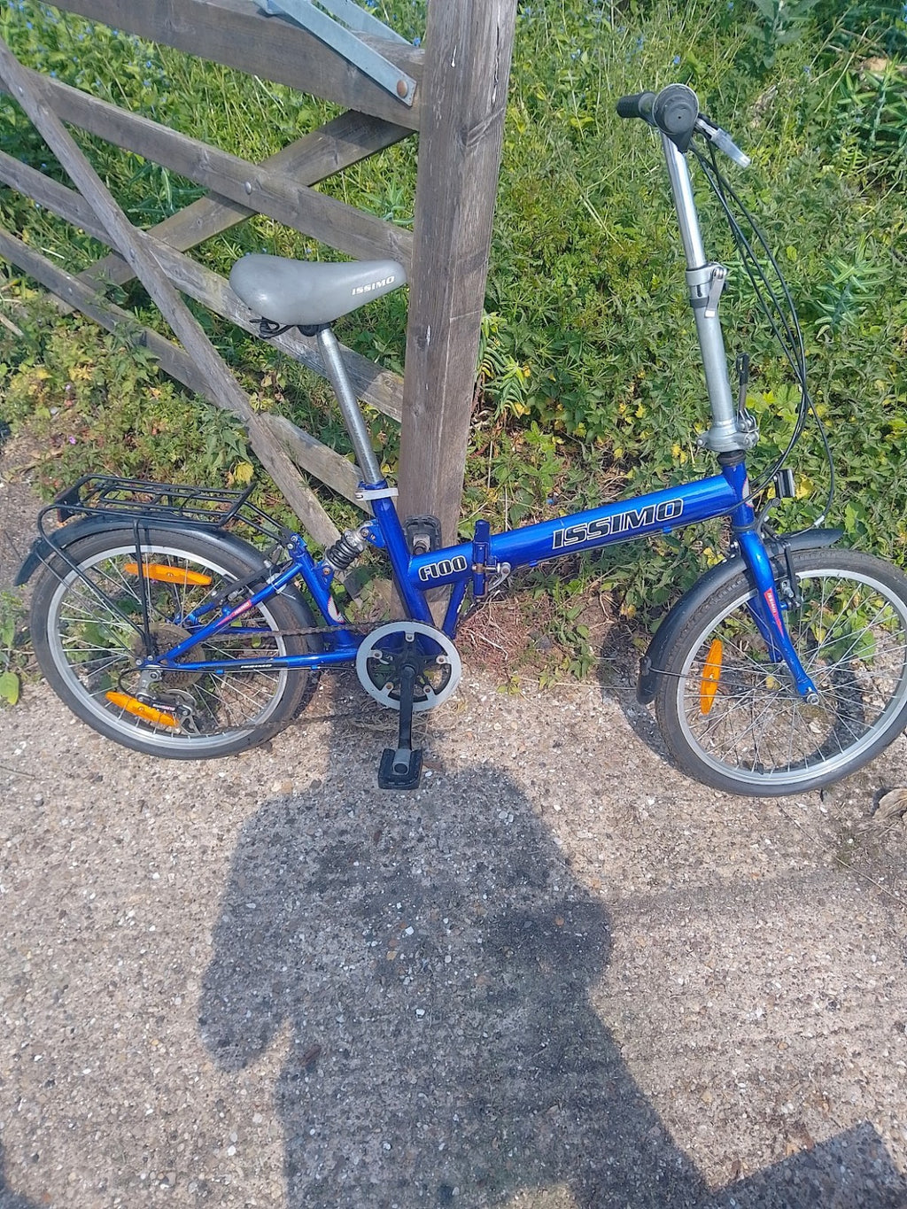 Folding Bike Issimo F100