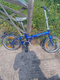 Folding Bike Issimo F100