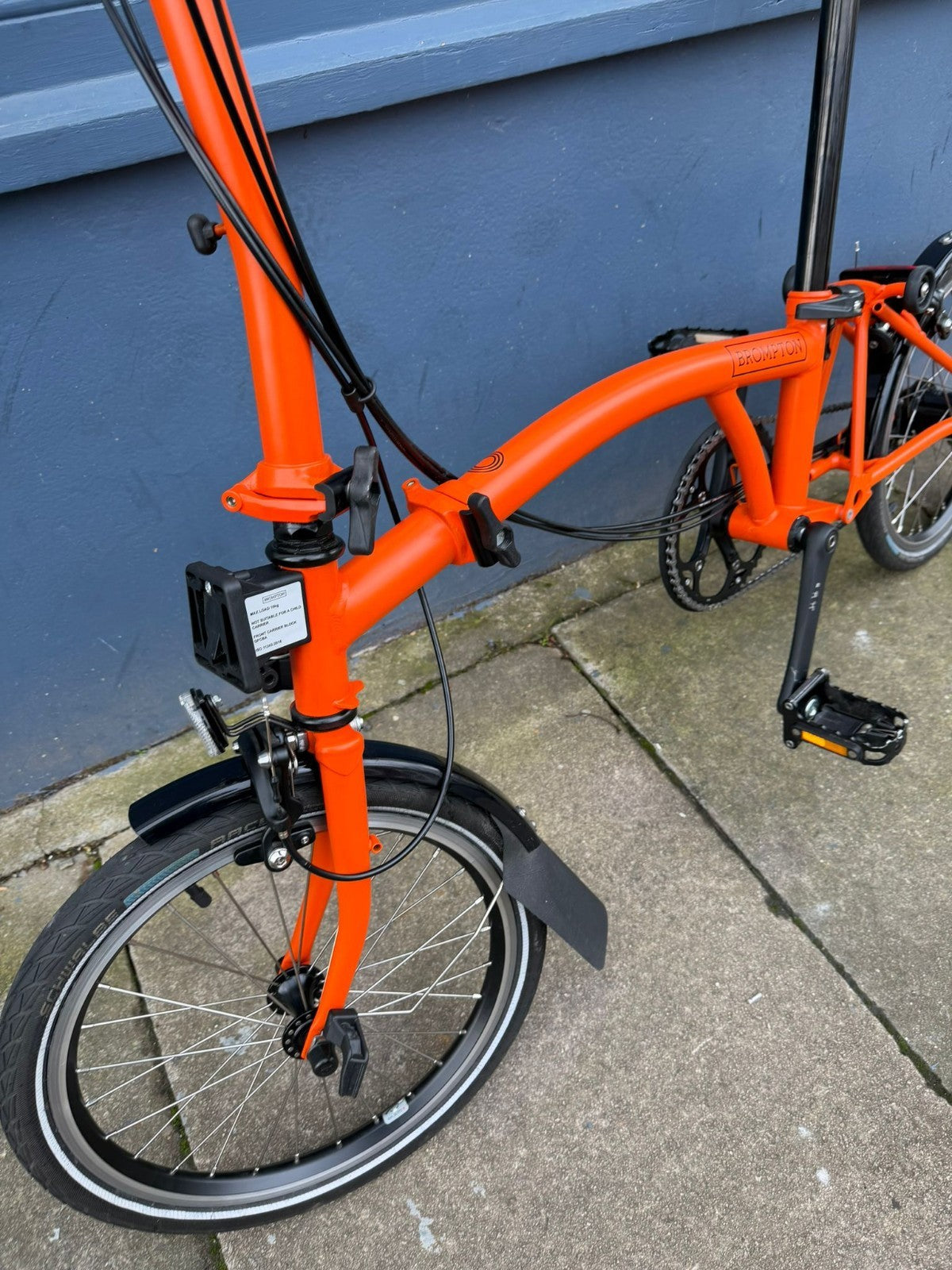 Brompton C Line 6 Speed Dec 25 make, Mid Handlebar, London £1026