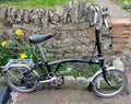 Brompton folding bike 3 speed M3L - black- FREE Delivery to Oxford