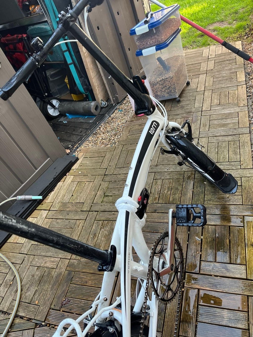 Tern Verge P 9 9 Speed Folding Bike Excellent Condition
