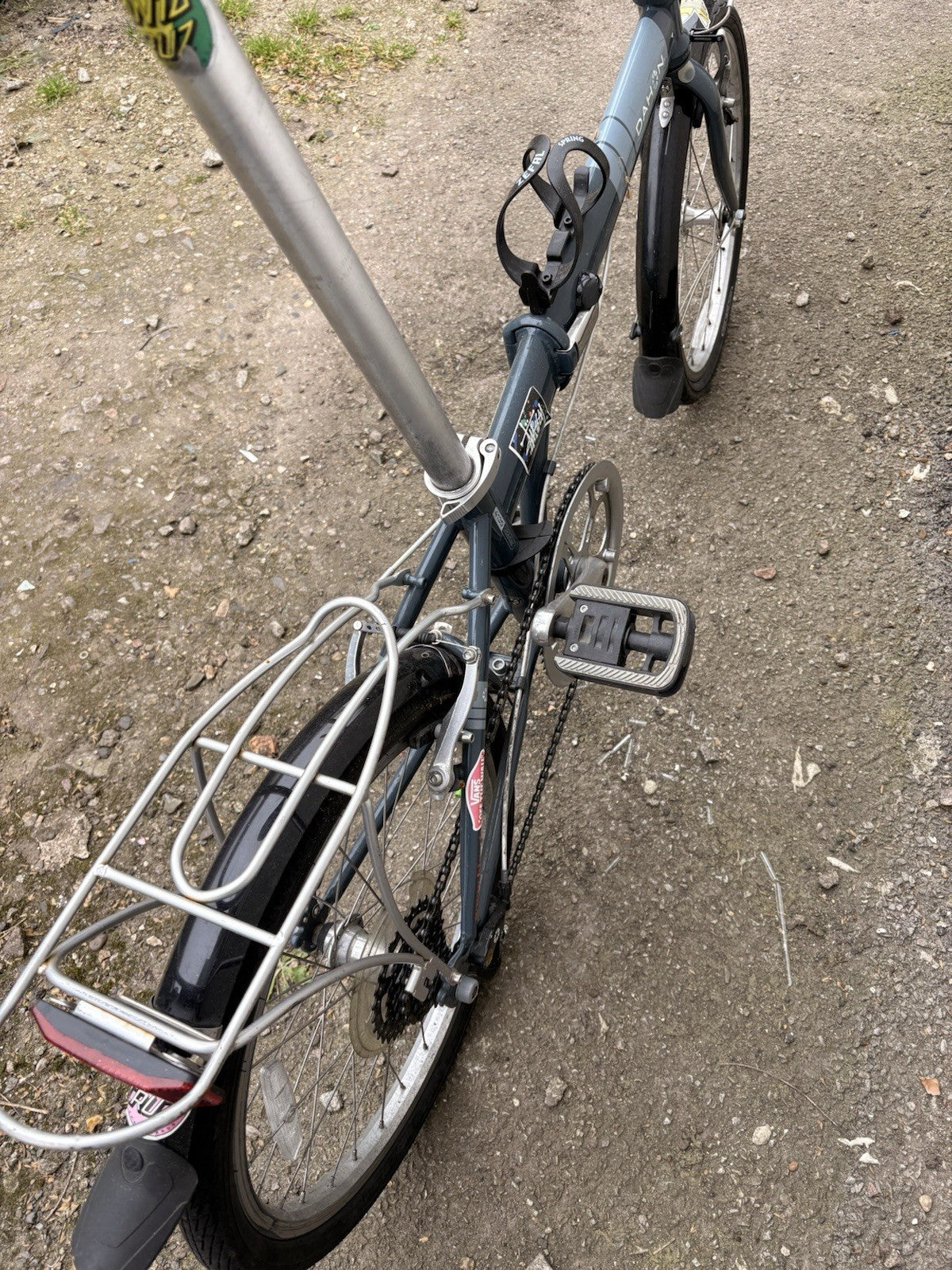 Dahon Speed D7 Folding Bike 7-Speed SRAM Grip Shift, London Pick Up
