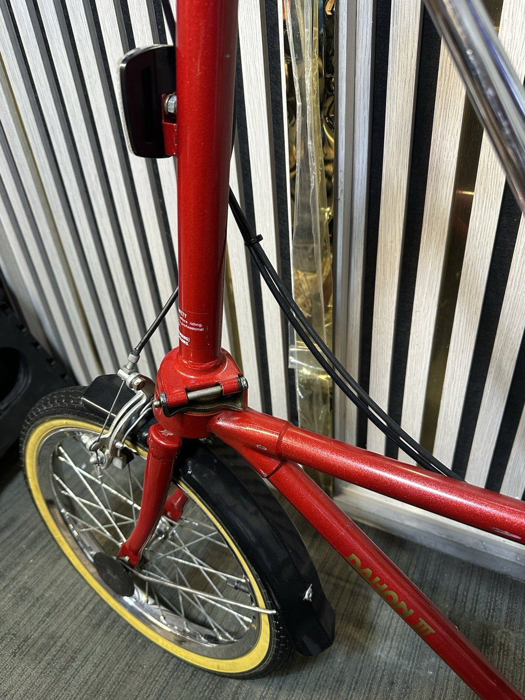 Dahon III Folding Bike
