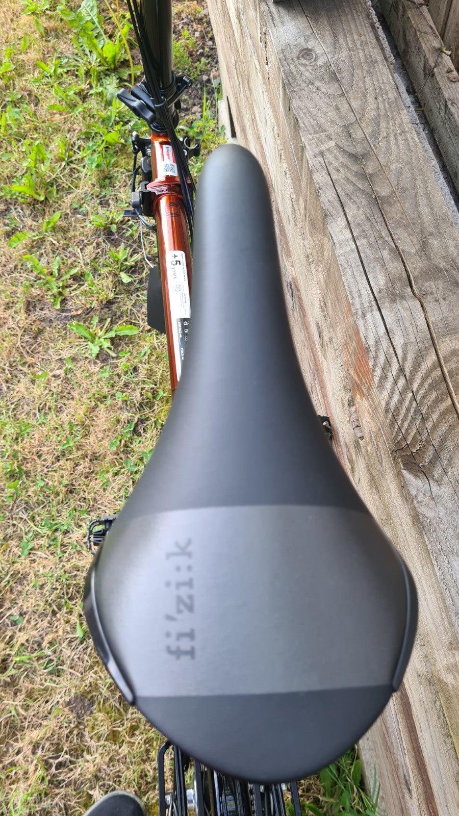 Brompton M6L 2021 Black Edition Flame Lacquer + Extras