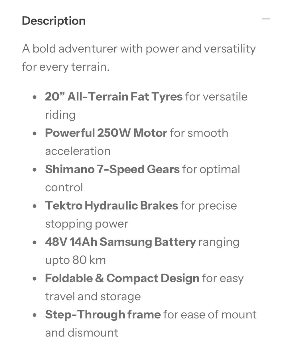 Pair of Hygge Vester Folding Electric Bikes 2025 Model. Delivery Possible.