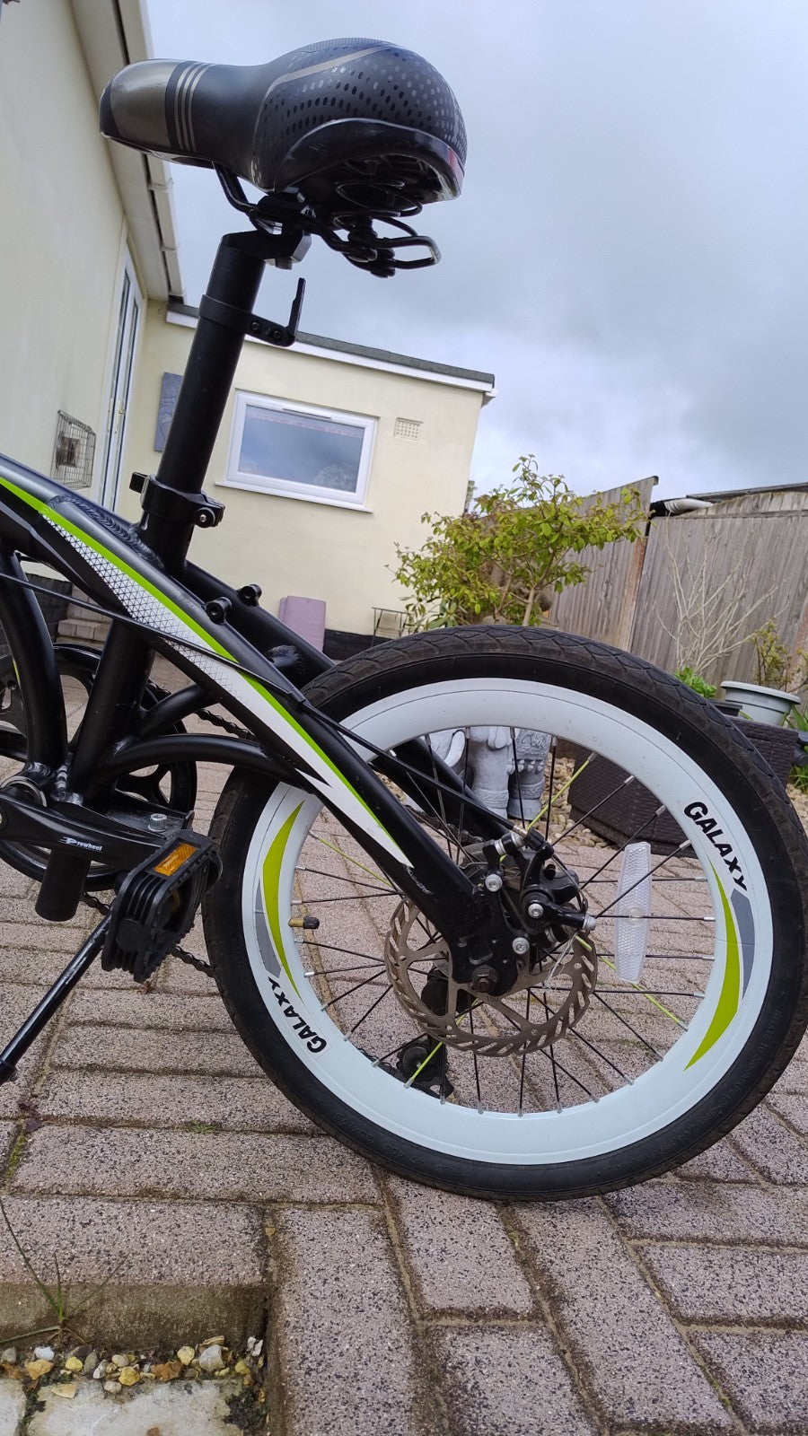 X2 Folding Bikes 20" Wheels Break Discs - Gears