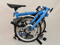 Brompton Millionth Archive MK1 Special Edition - Artic Blue FREE Shipping
