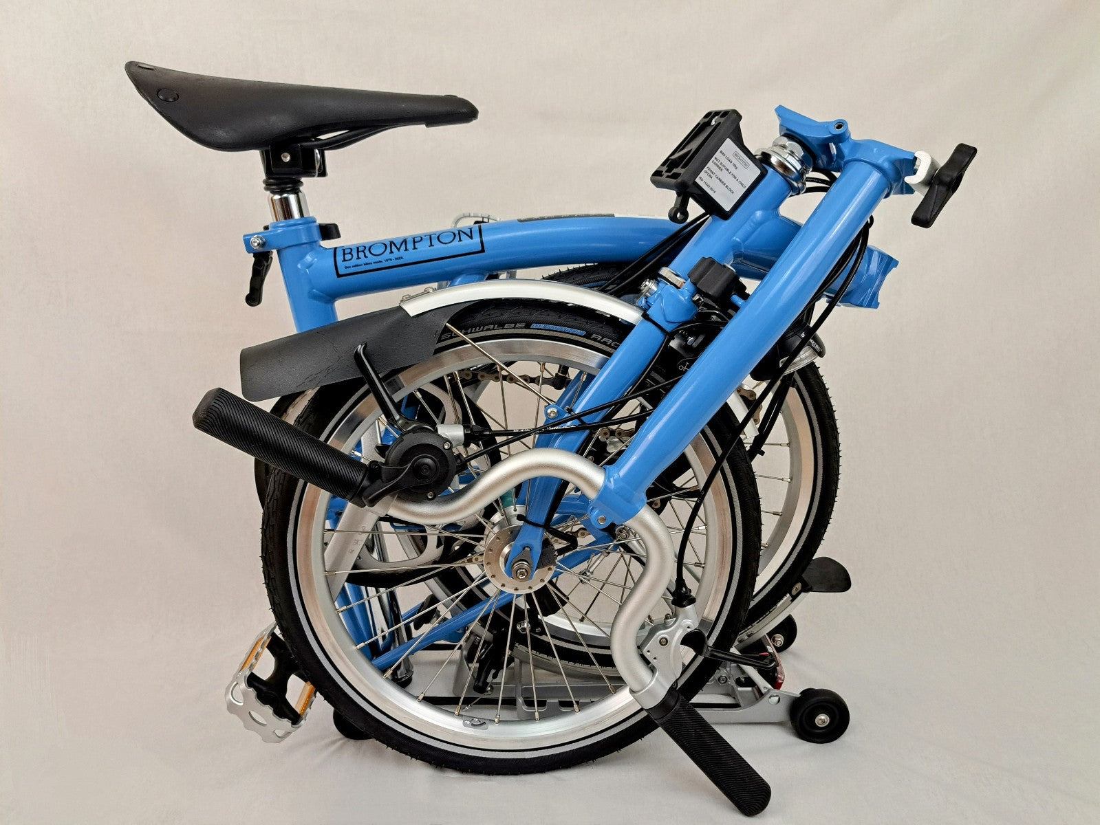 Brompton Millionth Archive MK1 Special Edition - Artic Blue FREE Shipping
