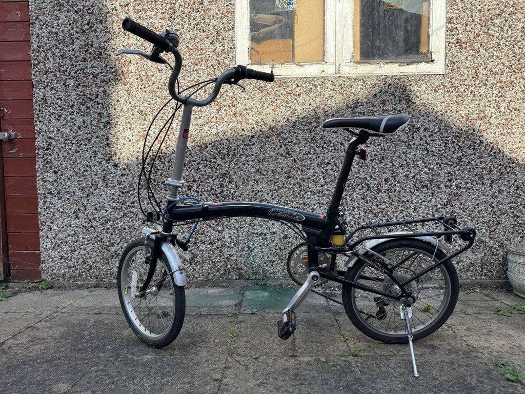 Mission Space Genie 16-Inch Folding Bike
