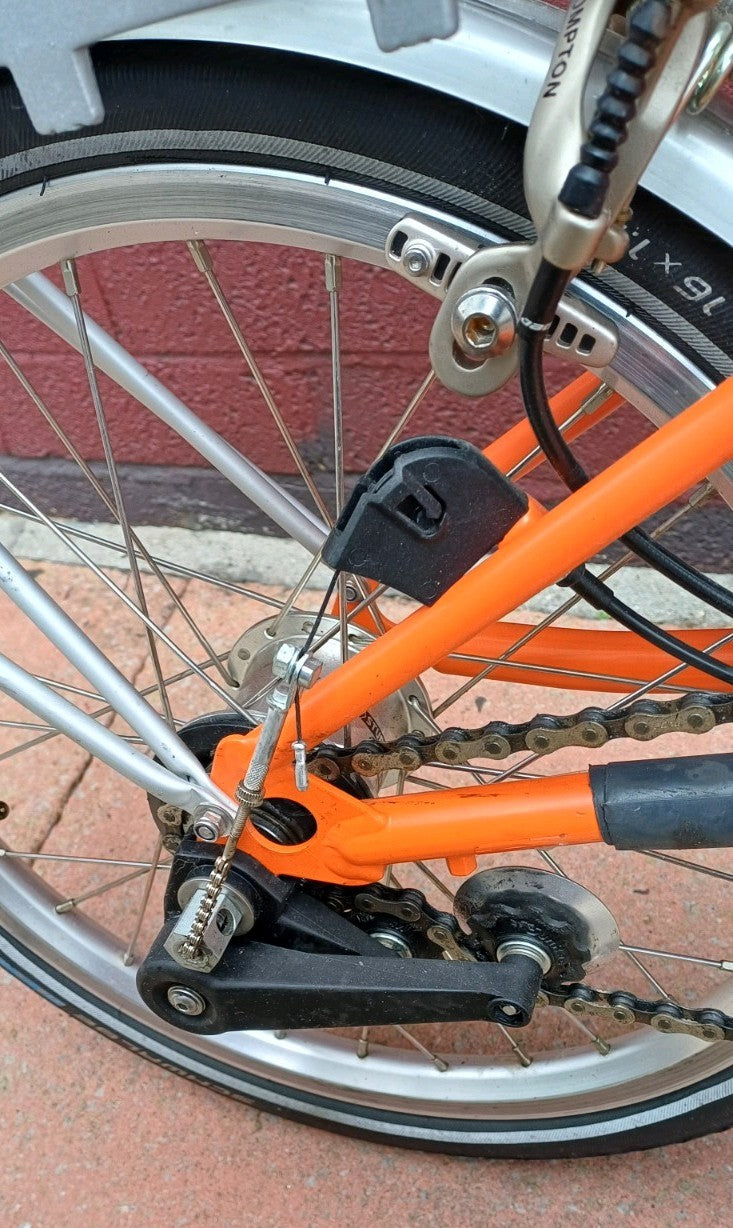 Brompton H3L Folding Bike worldwide 🌐 shipping