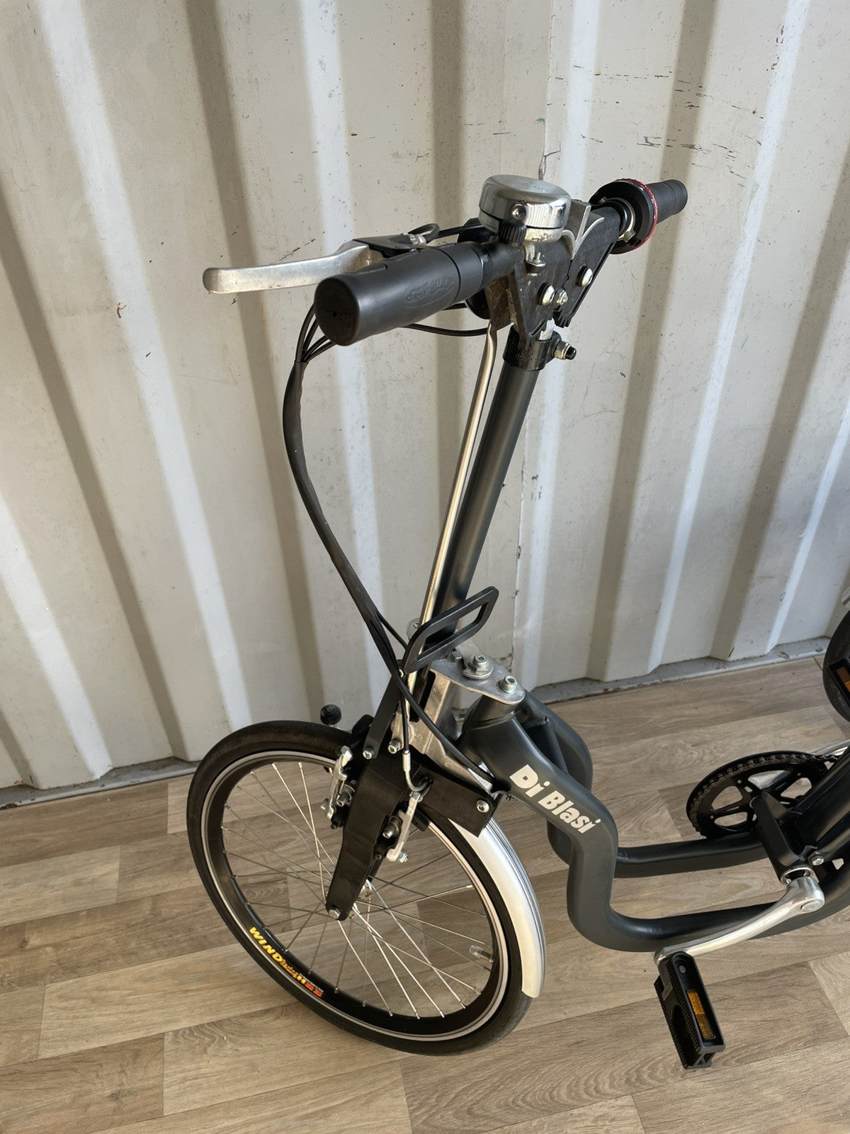 Di Blasi R32 Folding Tricycle Great Condition Recent Service 5 Speed