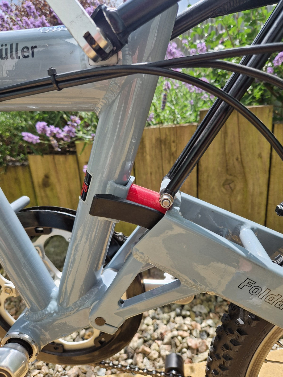Riese and Müller Birdy Folding Bike Rohloff Classic
