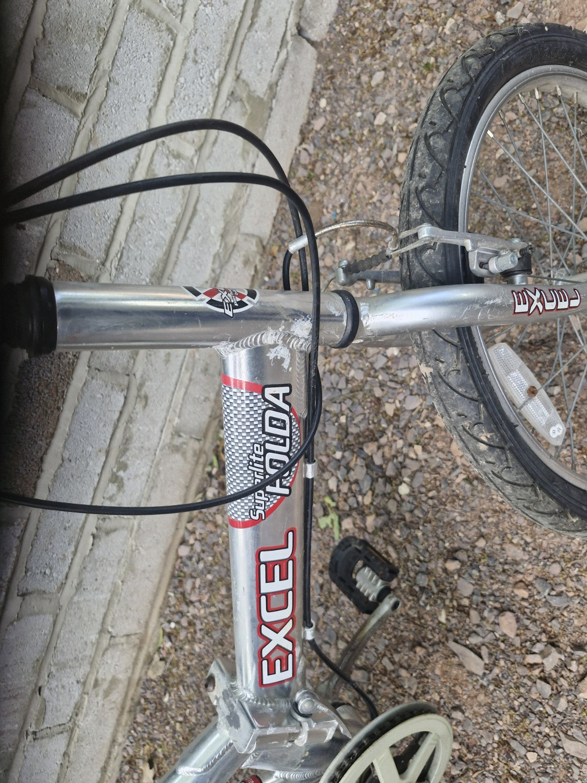 Lovely Handbuild Aluminium Folding BICYCLE