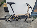 Brompton C LINE 12 SPEED  LATE BEIGE 2026 MODEL *BARELY USED*
