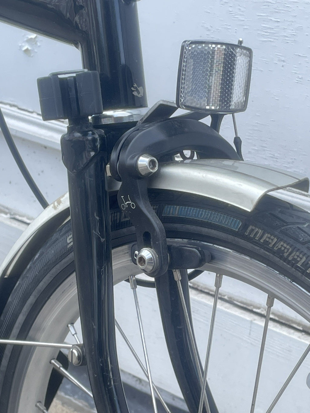 Brompton M6L Folding Bike - Black