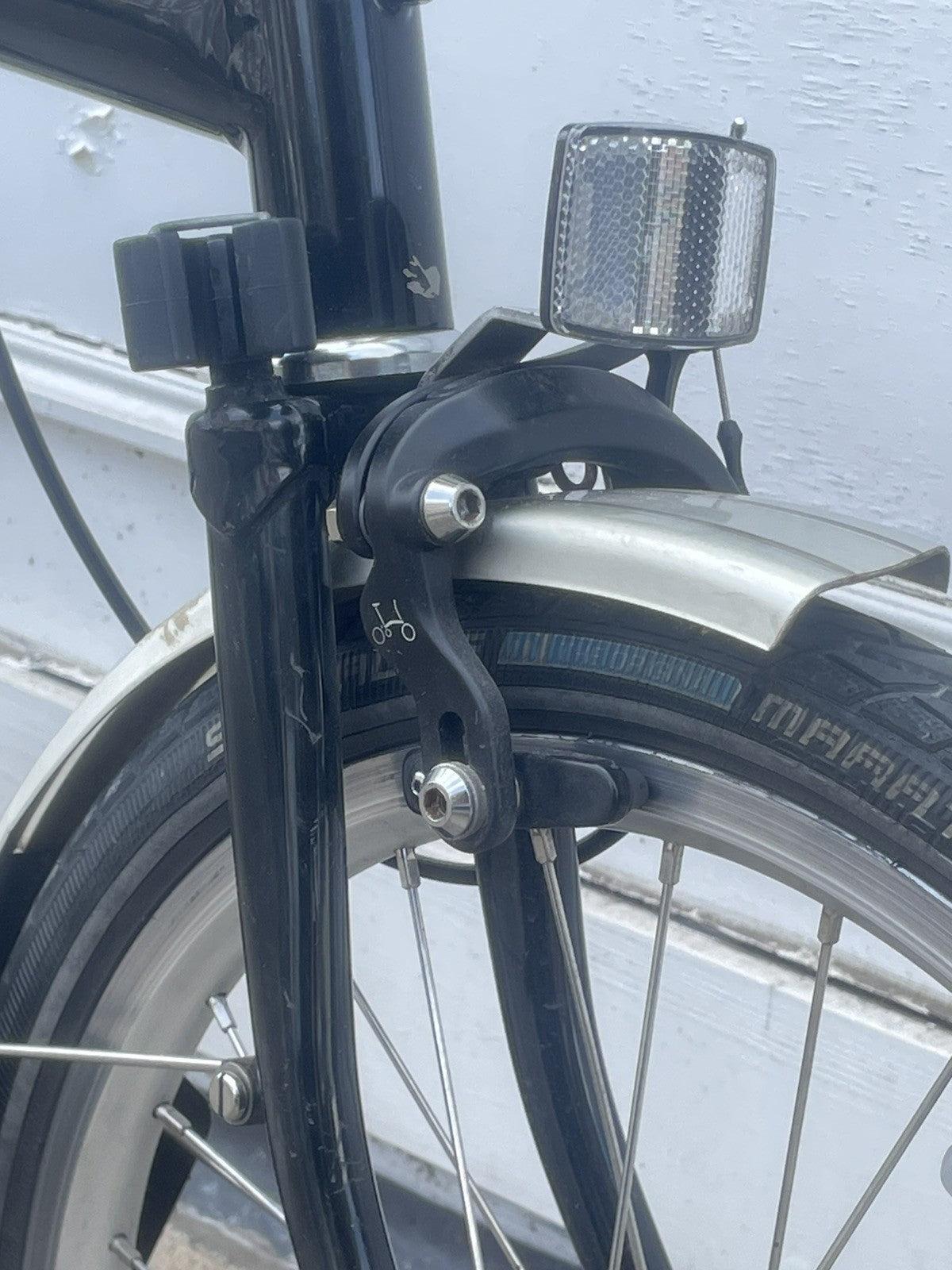 Brompton M6L Folding Bike - Black