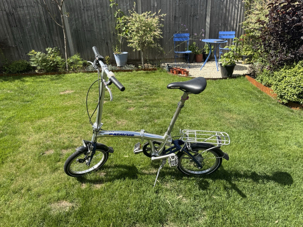 Batavus Vice versa Folding Bike