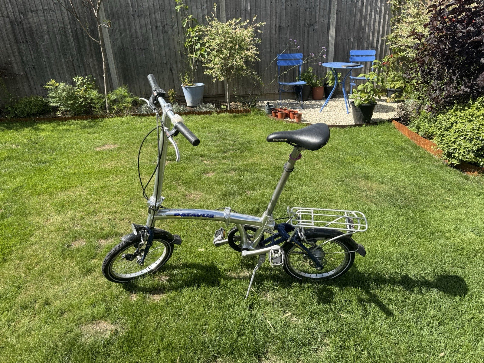 Batavus Vice versa Folding Bike